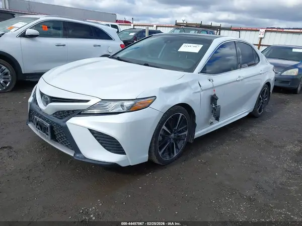 4T1B61HK7KU775499 2019 TOYOTA CAMRY - Image 2