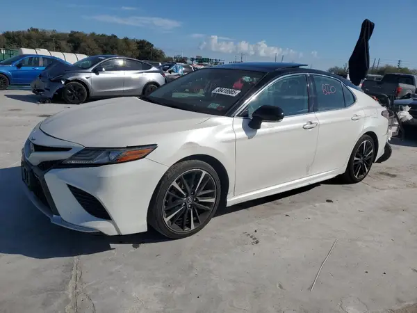 4T1B61HK7KU782338 2019 TOYOTA CAMRY - Image 1