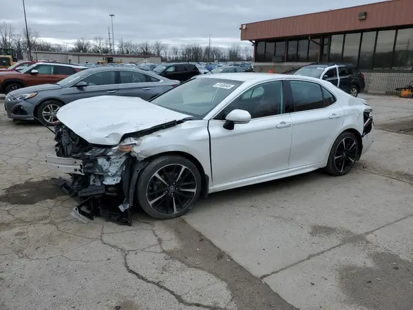 4T1B61HK7KU783165 2019 TOYOTA CAMRY - Image 1