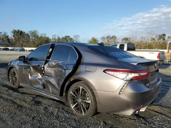 4T1B61HK7KU784672 2019 TOYOTA CAMRY - Image 2