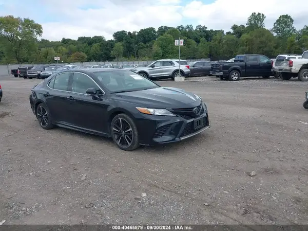 4T1B61HK7KU827181 2019 TOYOTA CAMRY - Image 1