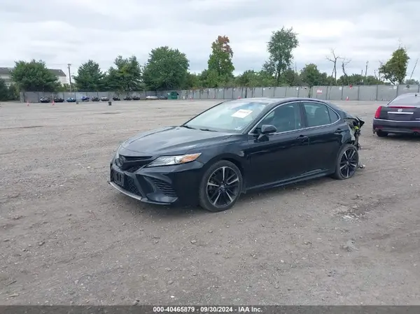 4T1B61HK7KU827181 2019 TOYOTA CAMRY - Image 2