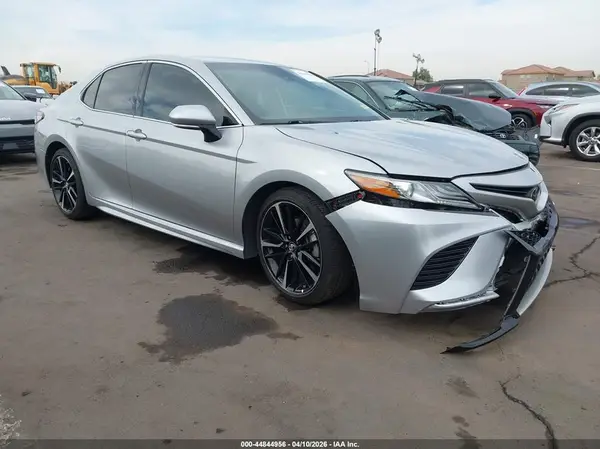 4T1B61HK7KU828802 2019 TOYOTA CAMRY - Image 1
