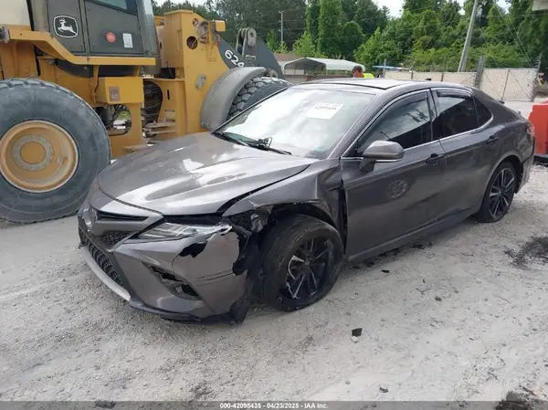 4T1B61HK7KU841193 2019 TOYOTA CAMRY - Image 2