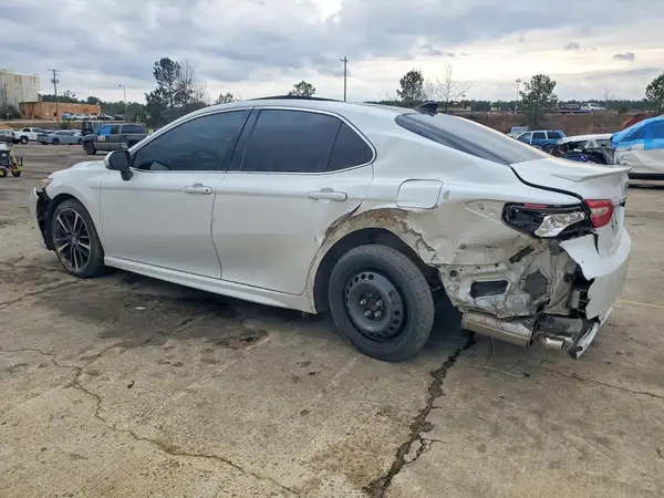 4T1B61HK7KU841341 2019 TOYOTA CAMRY - Image 2