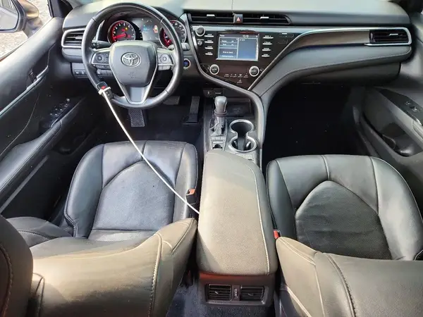 4T1B61HK8JU121125 2018 TOYOTA CAMRY - Image 8
