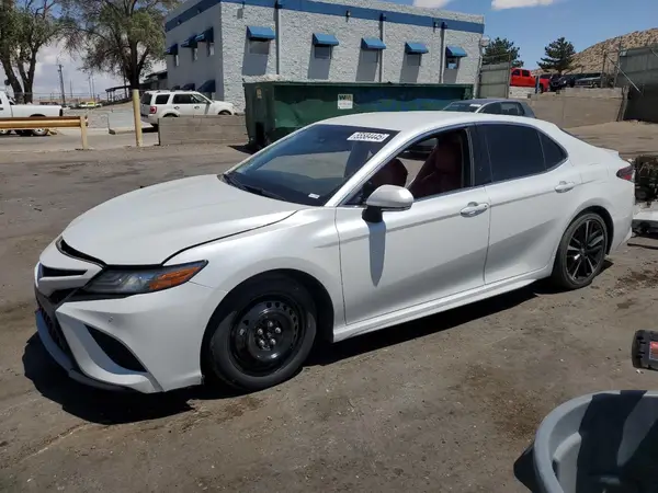 4T1B61HK8JU149376 2018 TOYOTA CAMRY - Image 1