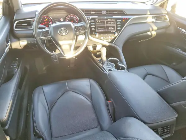 4T1B61HK8JU156974 2018 TOYOTA CAMRY - Image 8