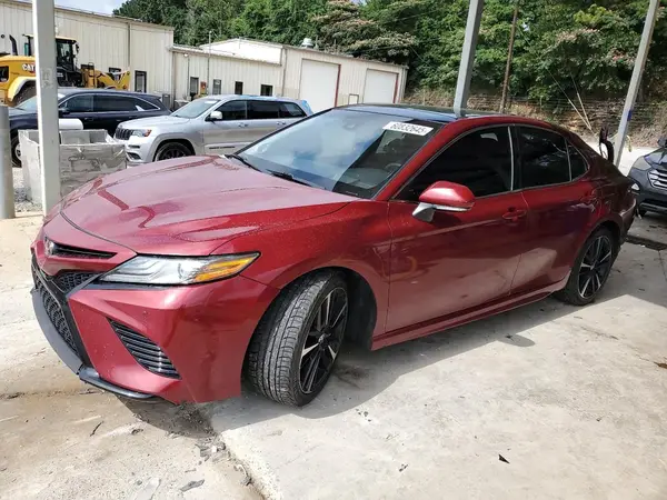 4T1B61HK8JU512016 2018 TOYOTA CAMRY - Image 1