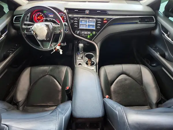 4T1B61HK8JU641065 2018 TOYOTA CAMRY - Image 8