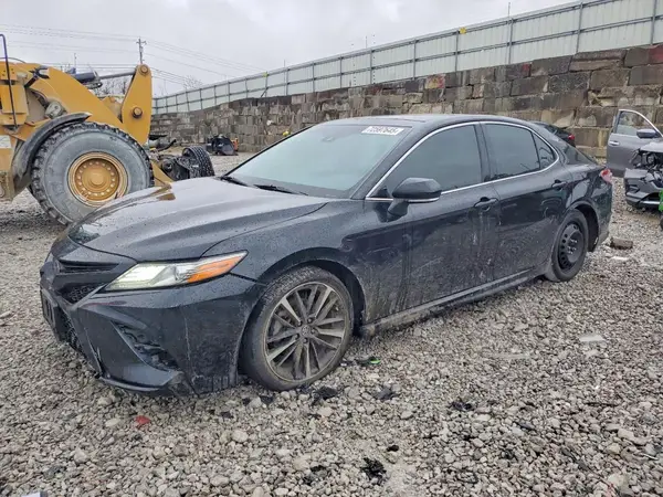 4T1B61HK8KU163666 2019 TOYOTA CAMRY - Image 1