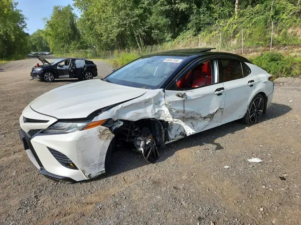 4T1B61HK8KU166793 2019 TOYOTA CAMRY - Image 1