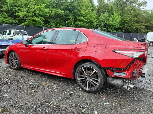4T1B61HK8KU178281 2019 TOYOTA CAMRY - Image 2