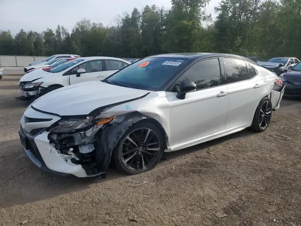 4T1B61HK8KU179639 2019 TOYOTA CAMRY - Image 1
