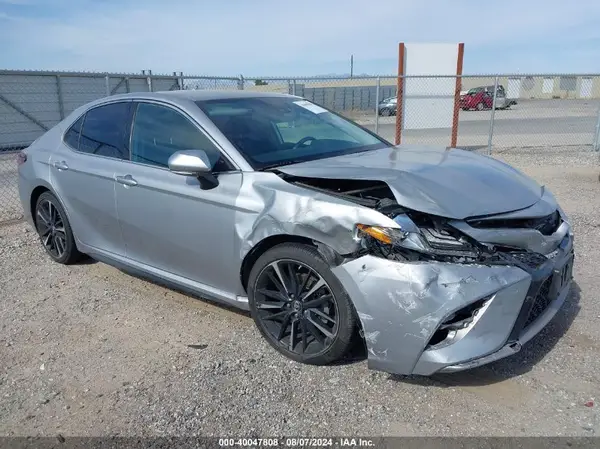 4T1B61HK8KU205334 2019 TOYOTA CAMRY - Image 1