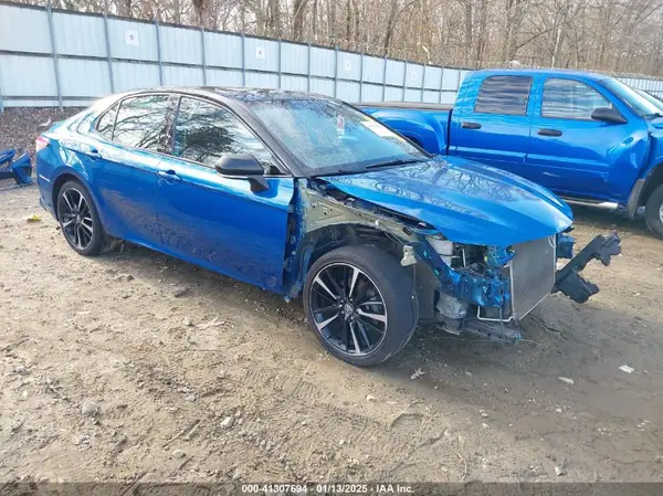 4T1B61HK8KU220089 2019 TOYOTA CAMRY - Image 1