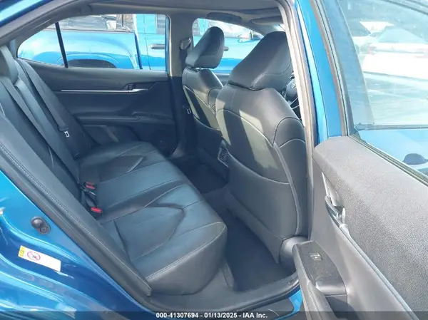 4T1B61HK8KU220089 2019 TOYOTA CAMRY - Image 8