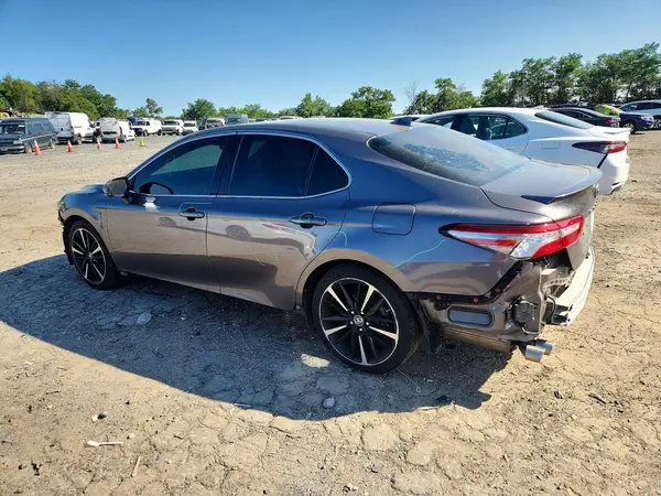 4T1B61HK8KU225535 2019 TOYOTA CAMRY - Image 2