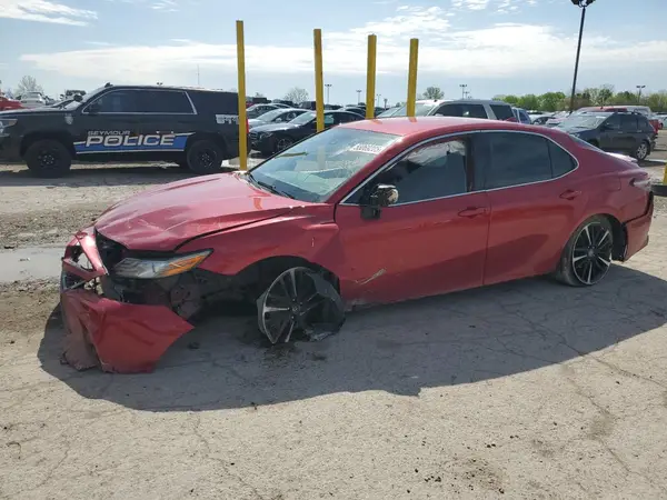 4T1B61HK8KU274542 2019 TOYOTA CAMRY - Image 1
