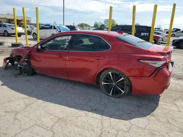 4T1B61HK8KU274542 2019 TOYOTA CAMRY - Image 2