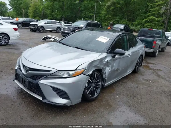 4T1B61HK8KU293608 2019 TOYOTA CAMRY - Image 2