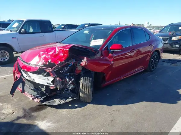 4T1B61HK8KU294712 2019 TOYOTA CAMRY - Image 2