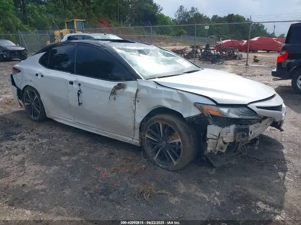 4T1B61HK8KU295536 2019 TOYOTA CAMRY - Image 1