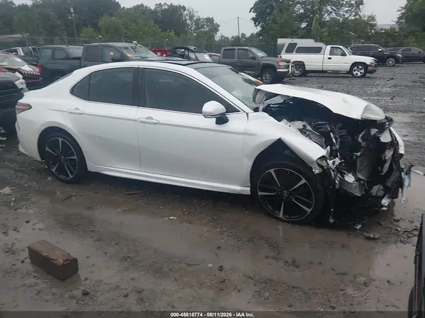 4T1B61HK8KU698755 2019 TOYOTA CAMRY - Image 1