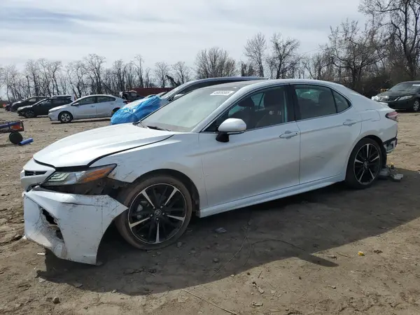 4T1B61HK8KU787872 2019 TOYOTA CAMRY - Image 1