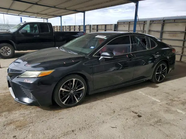 4T1B61HK8KU810079 2019 TOYOTA CAMRY - Image 1