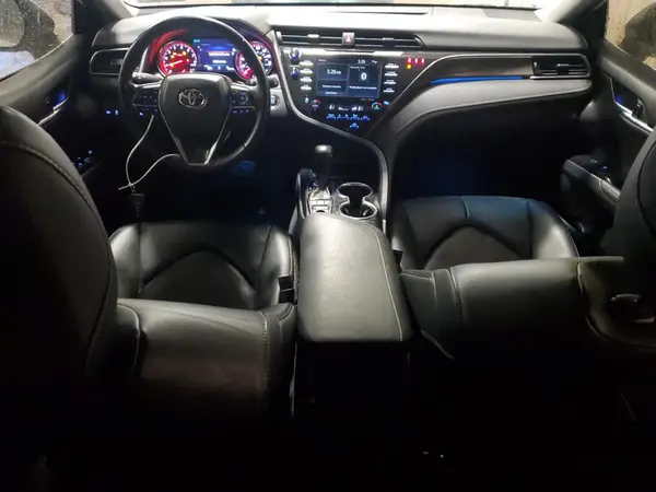 4T1B61HK8KU836990 2019 TOYOTA CAMRY - Image 8