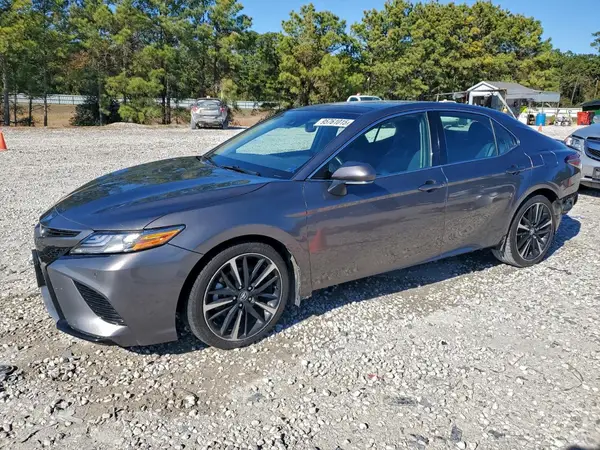 4T1B61HK9JU003584 2018 TOYOTA CAMRY - Image 1