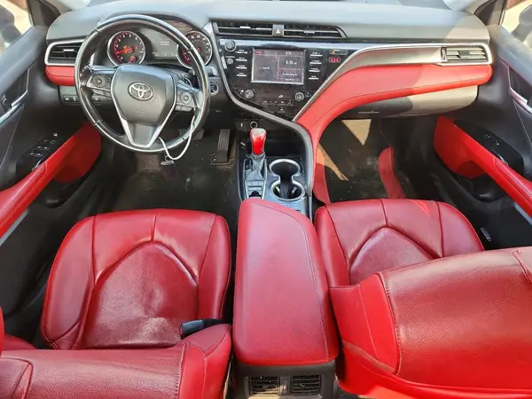 4T1B61HK9JU009322 2018 TOYOTA CAMRY - Image 8