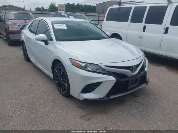 4T1B61HK9JU012849 2018 TOYOTA CAMRY - Image 1