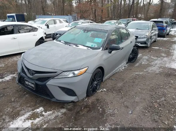4T1B61HK9JU067754 2018 TOYOTA CAMRY - Image 2