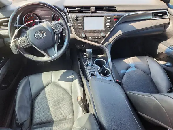 4T1B61HK9JU090242 2018 TOYOTA CAMRY - Image 8