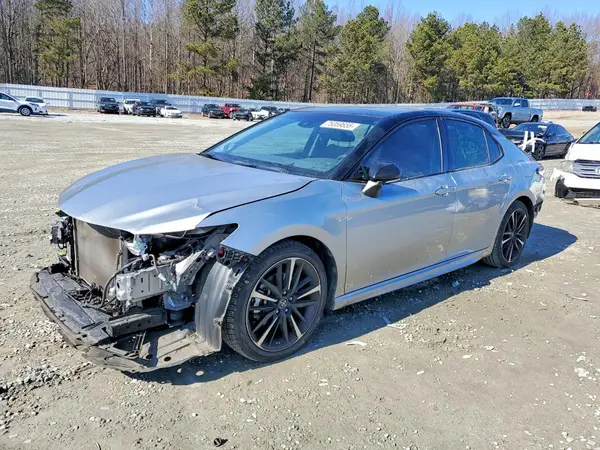 4T1B61HK9JU102020 2018 TOYOTA CAMRY - Image 1