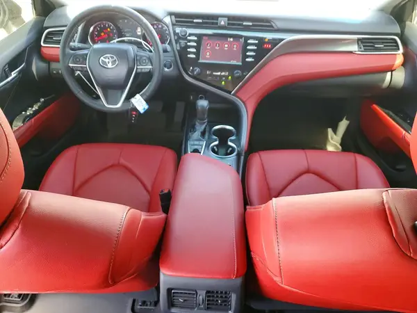 4T1B61HK9JU121263 2018 TOYOTA CAMRY - Image 8