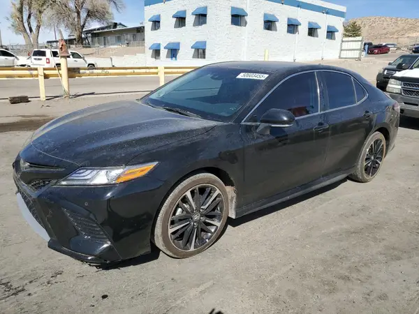4T1B61HK9JU121568 2018 TOYOTA CAMRY - Image 1