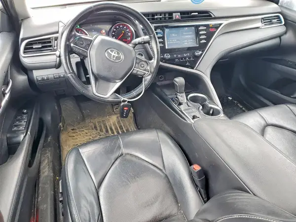 4T1B61HK9JU123028 2018 TOYOTA CAMRY - Image 8