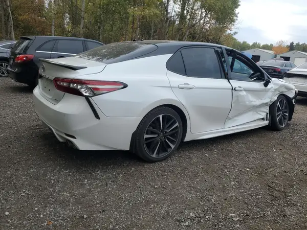 2018 TOYOTA CAMRY COPART lot 84374205 auction photo 3