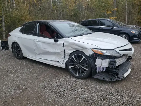 2018 TOYOTA CAMRY COPART lot 84374205 auction photo 4