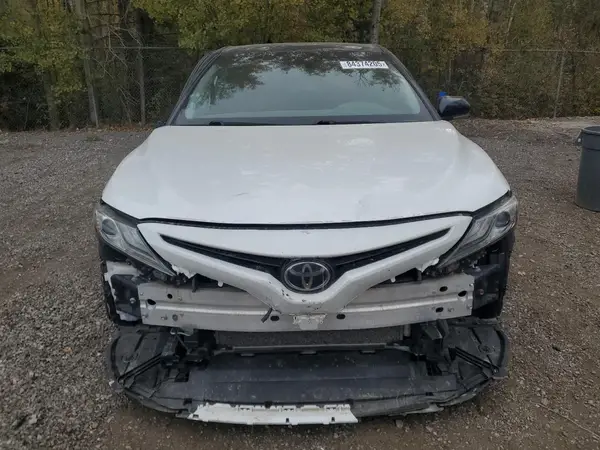 2018 TOYOTA CAMRY COPART lot 84374205 auction photo 5