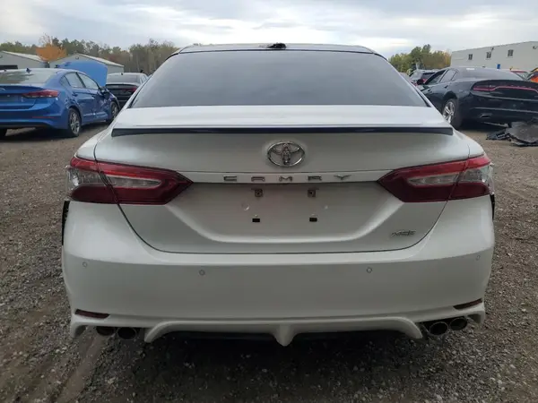 2018 TOYOTA CAMRY COPART lot 84374205 auction photo 6