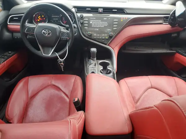 4T1B61HK9JU126575 2018 TOYOTA CAMRY - Image 8