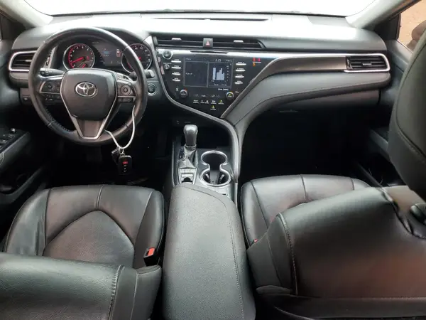 4T1B61HK9JU503373 2018 TOYOTA CAMRY - Image 8