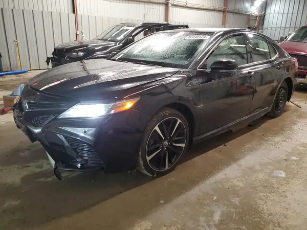 4T1B61HK9JU514468 2018 TOYOTA CAMRY - Image 1