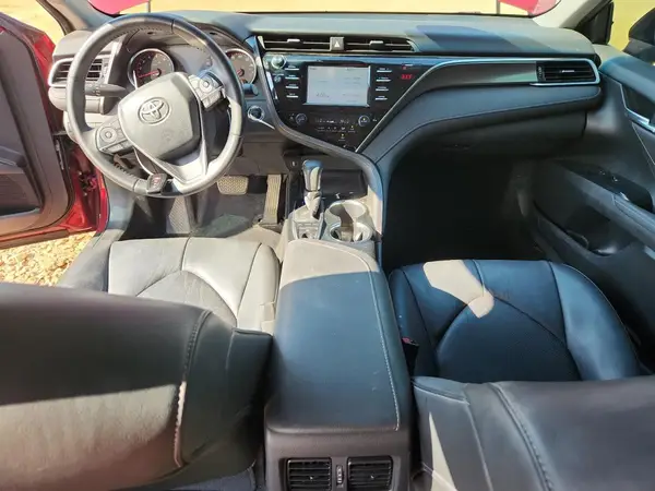 4T1B61HK9JU529844 2018 TOYOTA CAMRY - Image 8