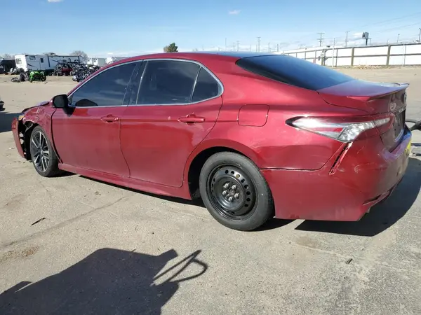 4T1B61HK9JU614473 2018 TOYOTA CAMRY - Image 2