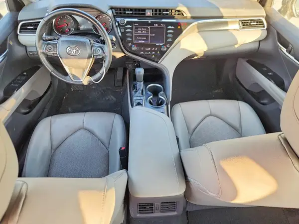 4T1B61HK9JU665178 2018 TOYOTA CAMRY - Image 8